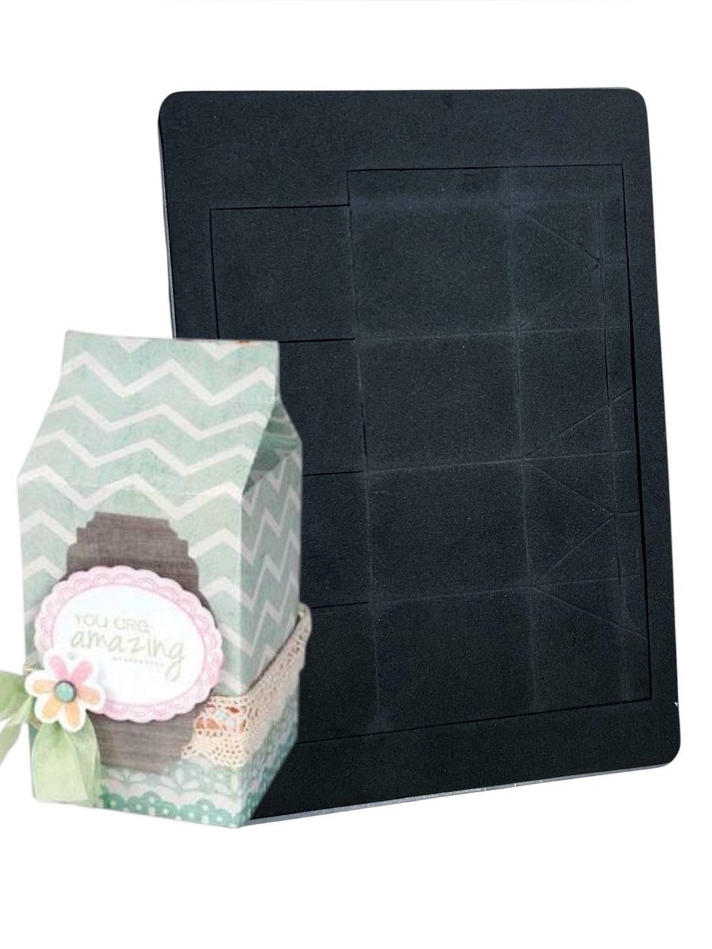 Sizzix Big Shot Mini Milk Carton Bigz XL Die Plate byStampin Up